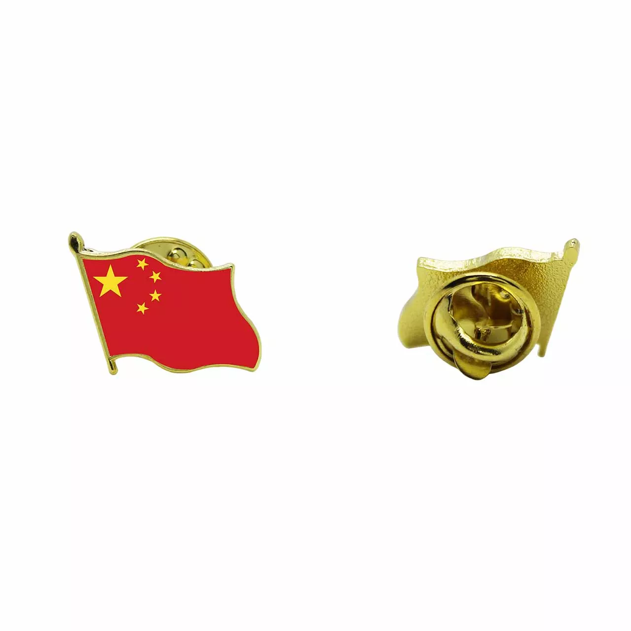 China Metal Flag Lapel Pin