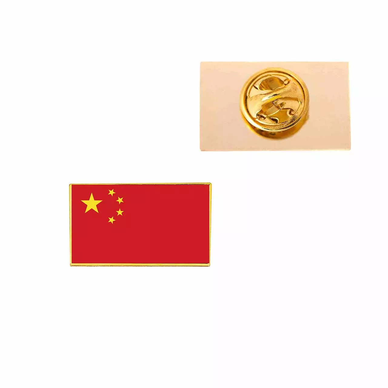China National Flag Lapel Pins