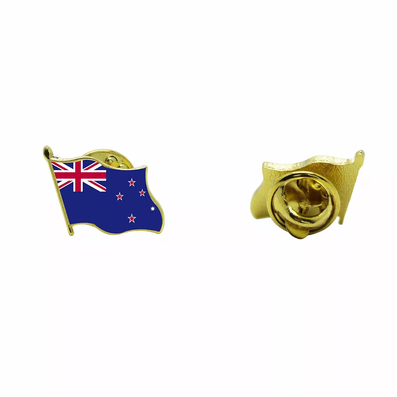 New Zealand National Flag Lapel Pins