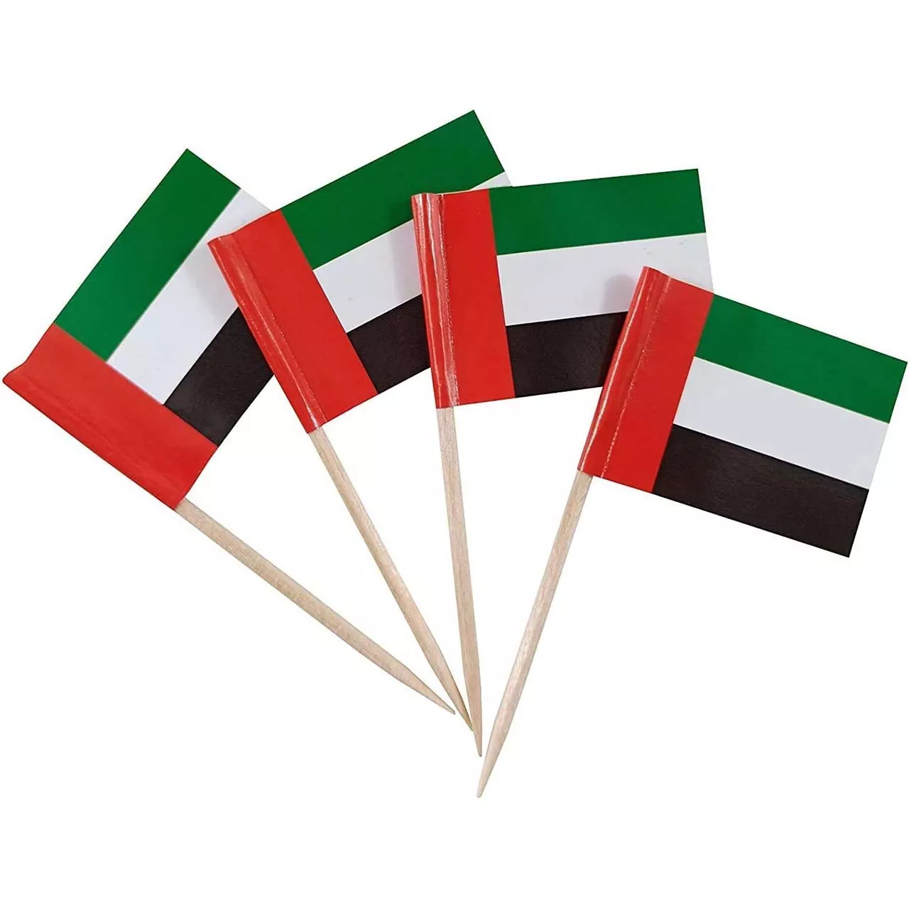 Cake/Cupcake Topper Toothpicks UAE Flag
