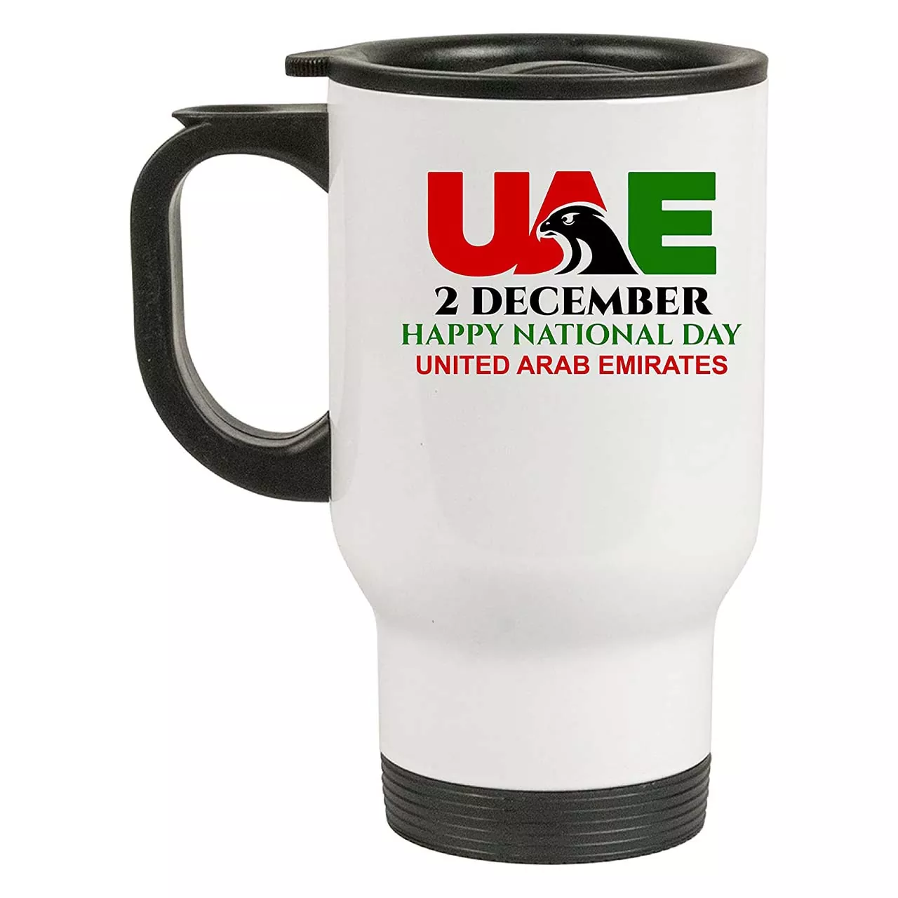 UAE Travel Mug (Design 1)