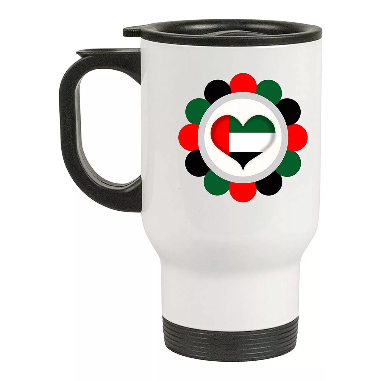 UAE Travel Mug (Design 2)