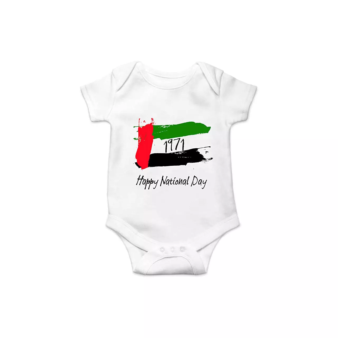 UAE Baby Romper unisex (Design 4)