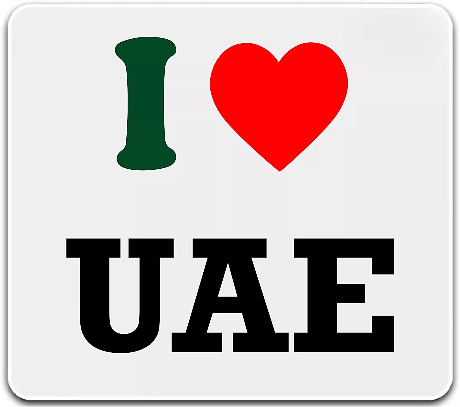 UAE NATIONAL DAY MOUSE PAD (Design 4)