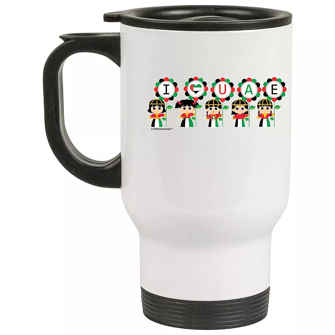 UAE Travel Mug (Design 5)