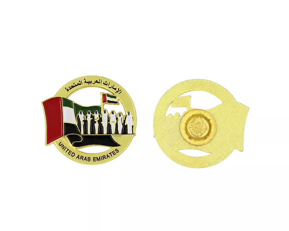 Spirit of Union Badge Silver/Gold
