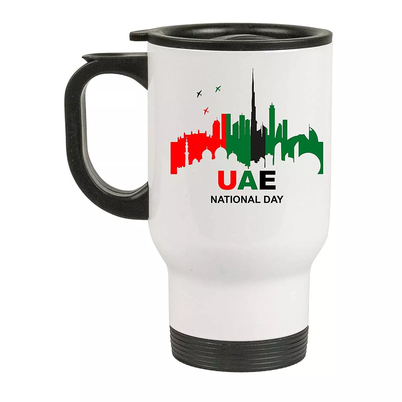 UAE Travel Mug (Design 8)