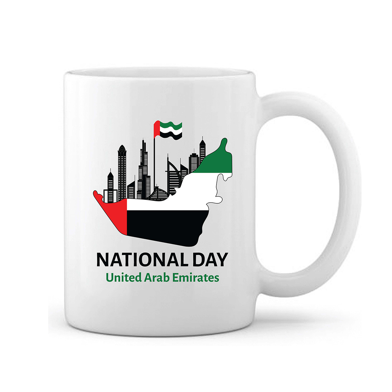 CERAMIC MUG UAE NATIONAL DAY