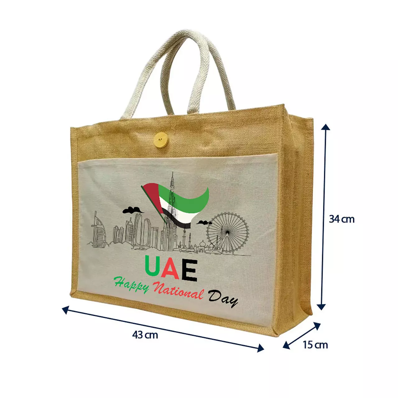 Printed Jude bag (Design 5)