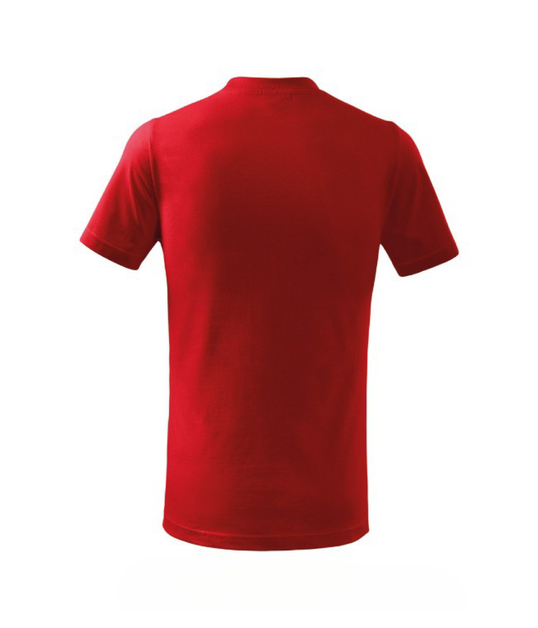 UAE NATIONAL RED COLOR TSHIRT FOR ADULT UNISEX