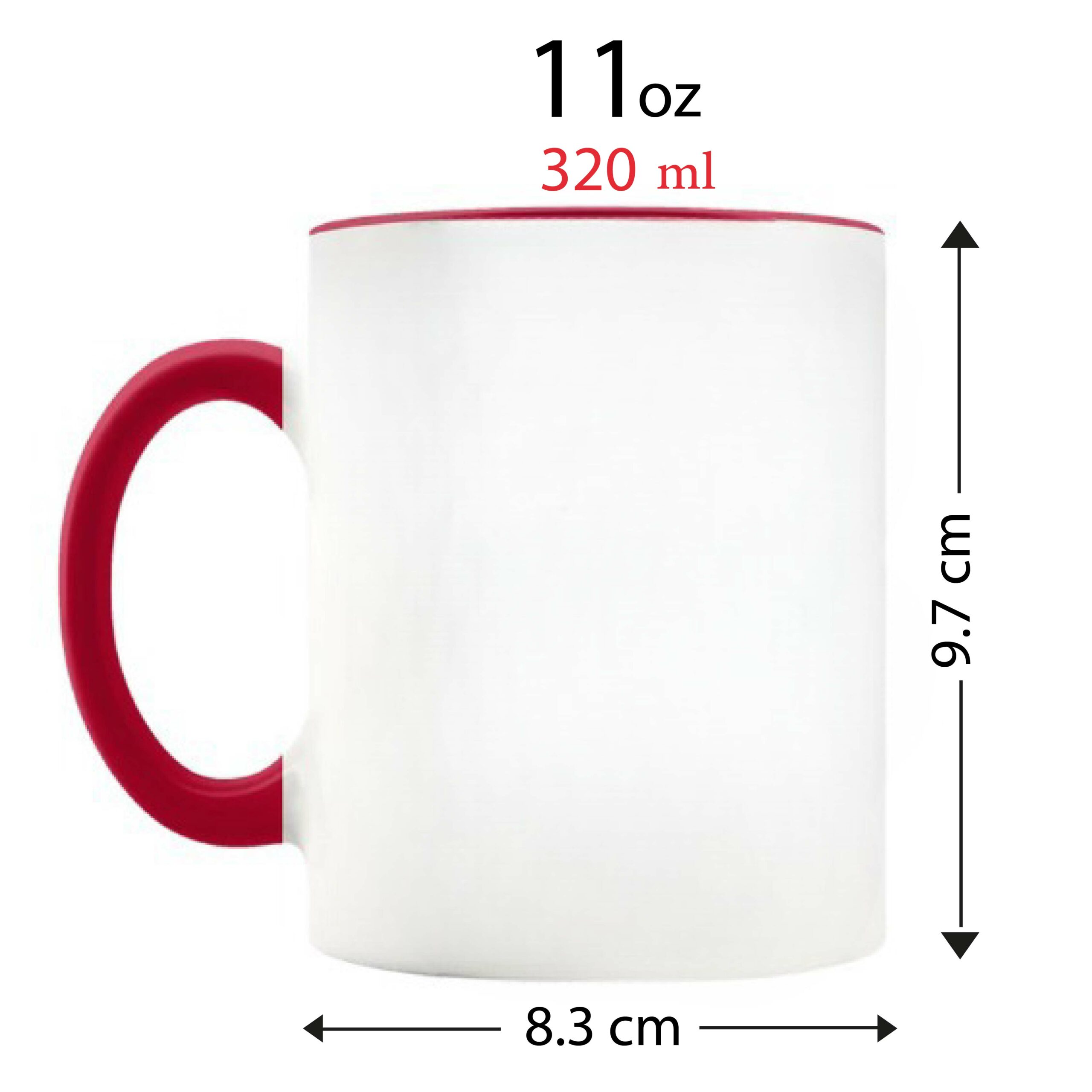 Uae national day ceramic mug design