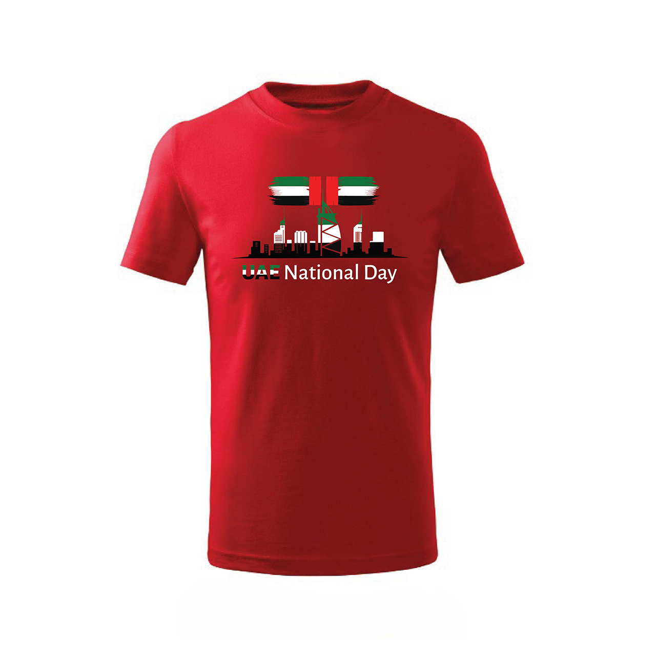 Uae national day t shirt design