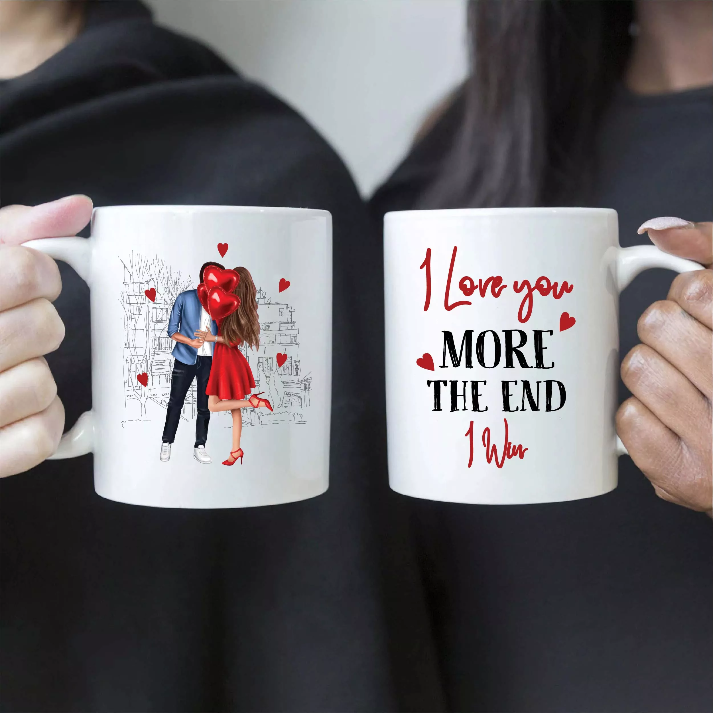 Love Couple Coffee Mug