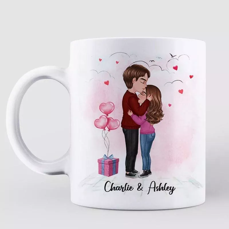 Couple Love Ceramic Mug
