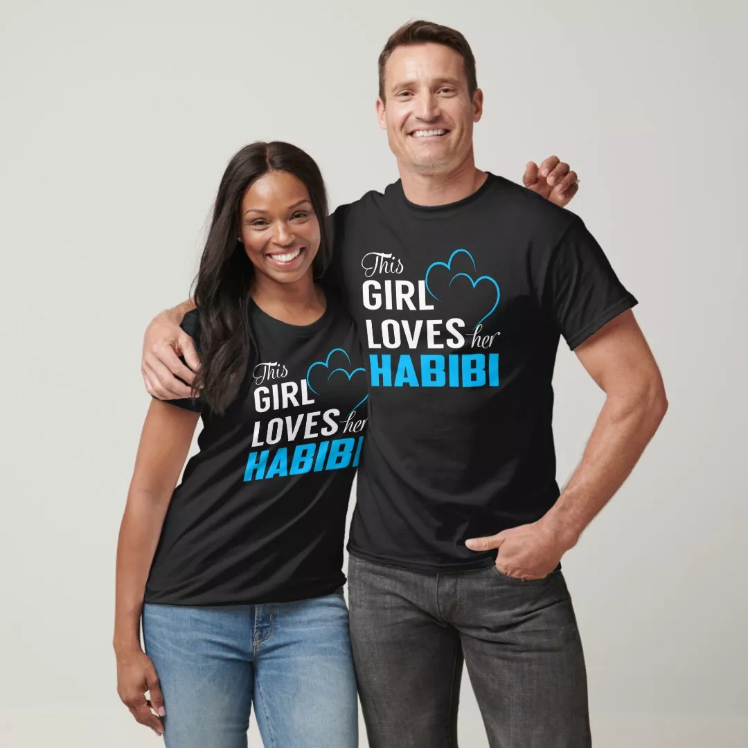 This Girl Loves her HABIBI T-Shirt