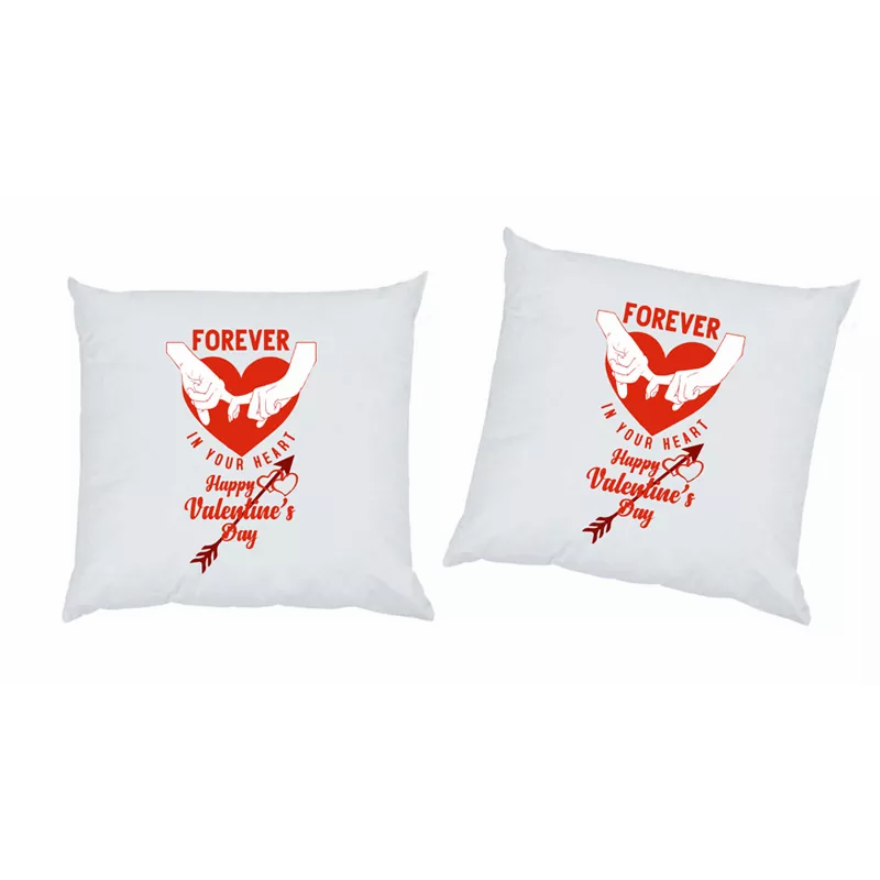 Forever in your Heart Valentine Cushion Set