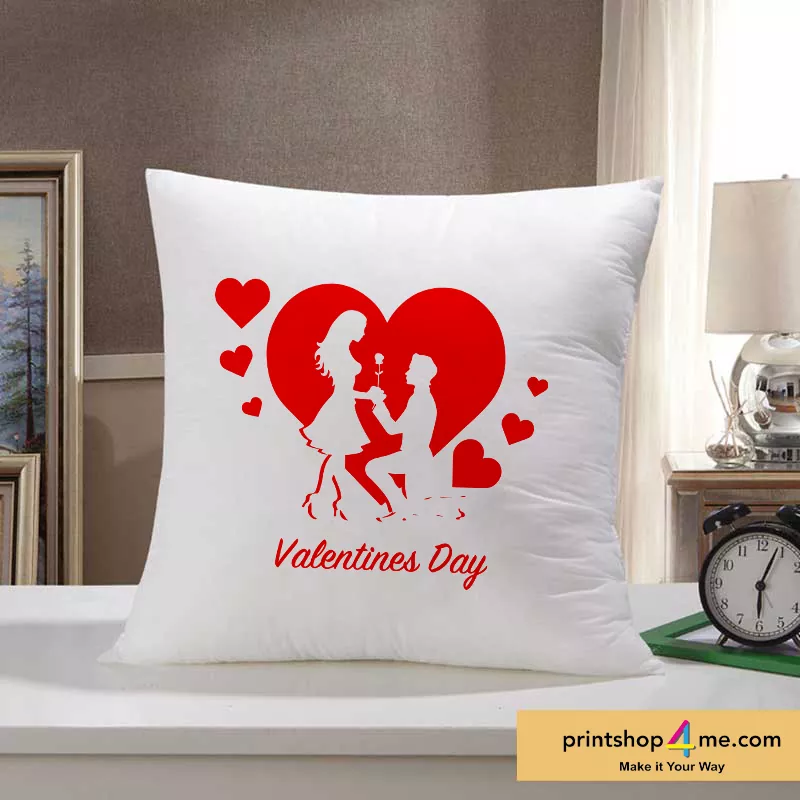 pillow doll couple sitting valentine s day gift for him for her personalized pillow 2