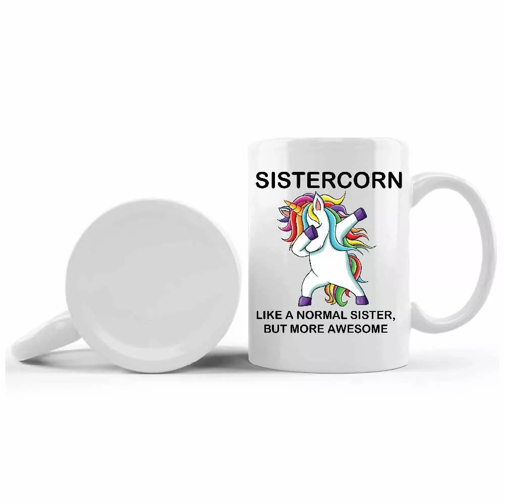 sister ceramic mug