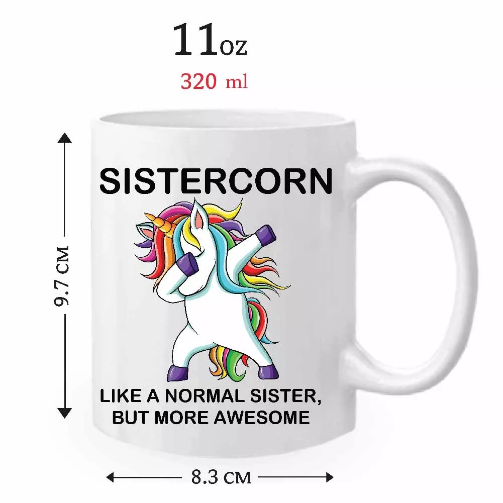 sister ceramic mug