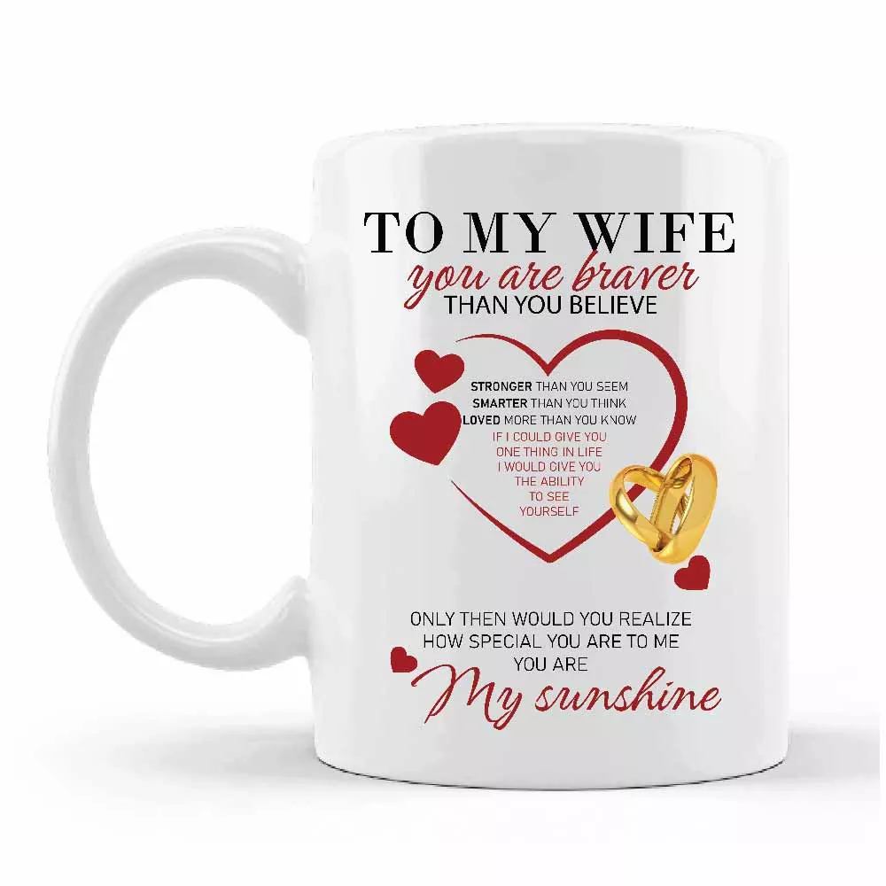 wife ceramic mug