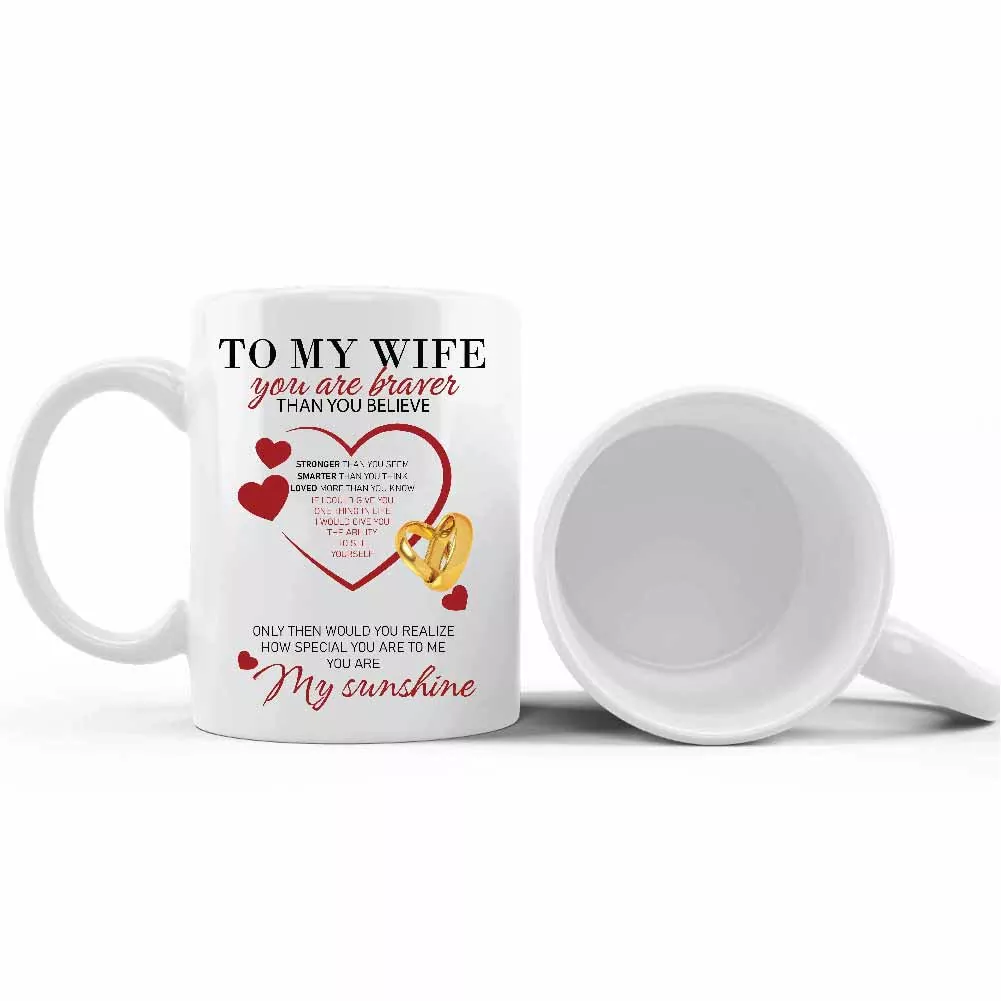 wife ceramic mug