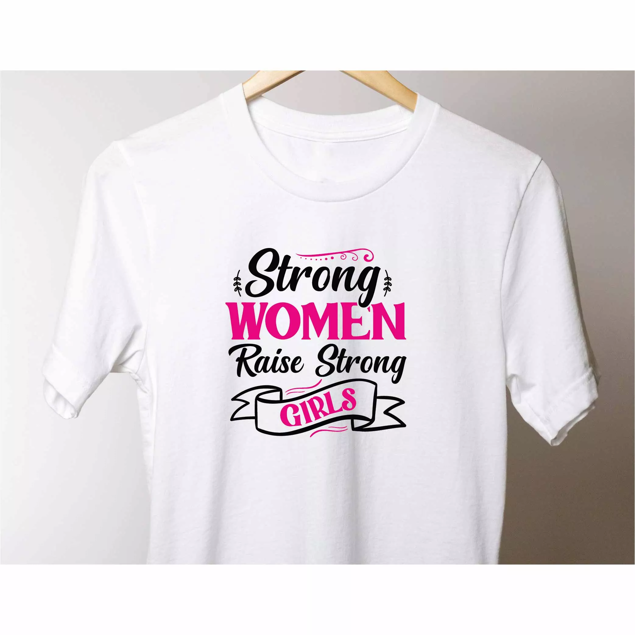 Strong Women Printed T-Shirt