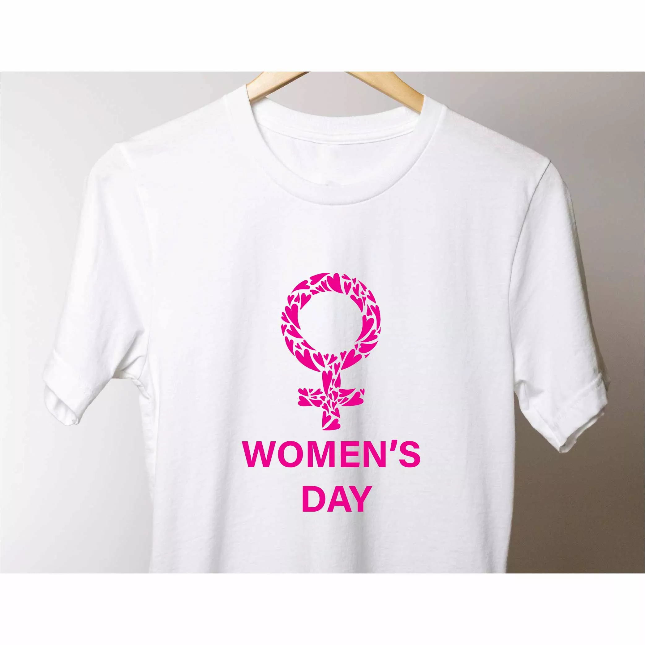 Women Day Printed T-Shirt