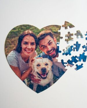 Heart Photo Puzzle
