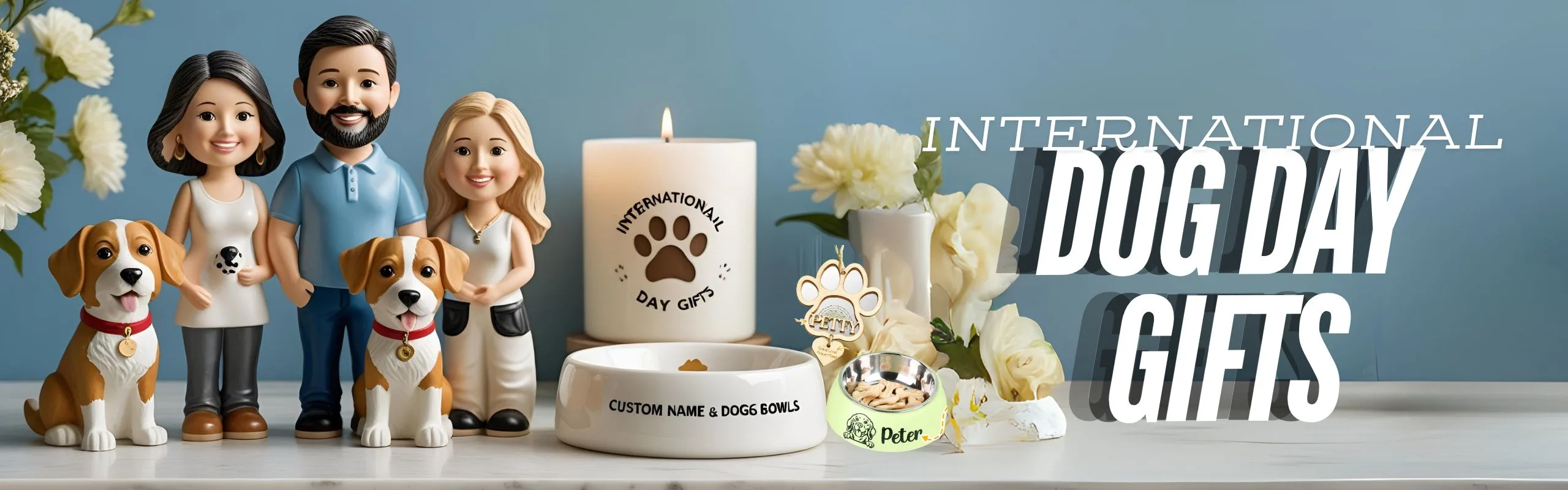 Customized International Dog Day Gifts
