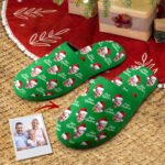 christmas-slippers-unisex-green