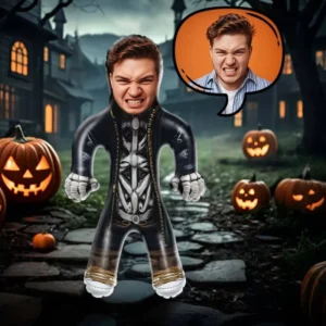 skeleton-blow-up DOLL