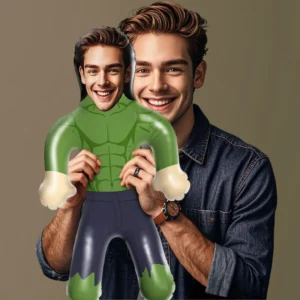 action-hero-blow-up DOLL