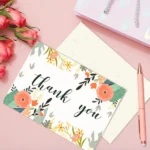 floral-thank-you-card