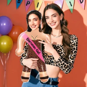 birthday-girl-blow-up DOLL
