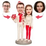 christmas-bobblehead-happy-couple