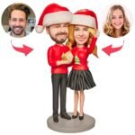 christmas-bobblehead-photo-couple