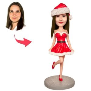 christmas-bobblehead-happy-girl