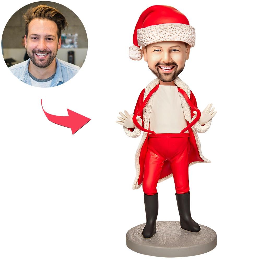 christmas-bobblehead-funny-santa | Printshop4me christmas-bobblehead-funny-santa