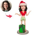 christmas-bobblehead-surprise | Printshop4me christmas-bobblehead-surprise