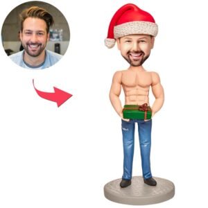 christmas-bobblehead-muscular-man