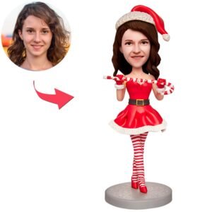 christmas-bobblehead-candy-girl