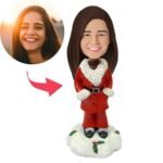 christmas-bobblehead-casual-woman