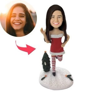 christmas-bobblehead-hi-woman