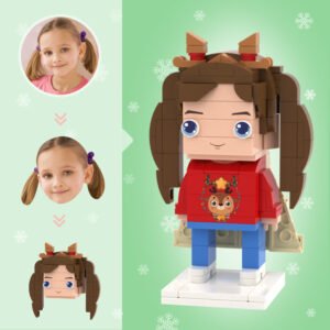 christmas-brick-figure-elk-girl