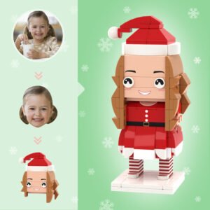 christmas-brick-figure-dress-girl