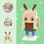 christmas-brick-figure-antlers-girl | Printshop4me christmas-brick-figure-antlers-girl