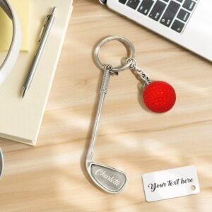 name-keychain-golf
