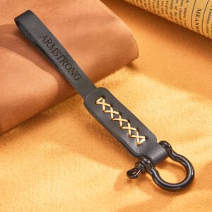 leather-car-keychain