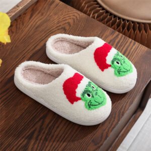 christmas-slippers-grinch-shoes