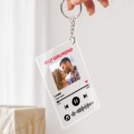 music-plaque-keychain